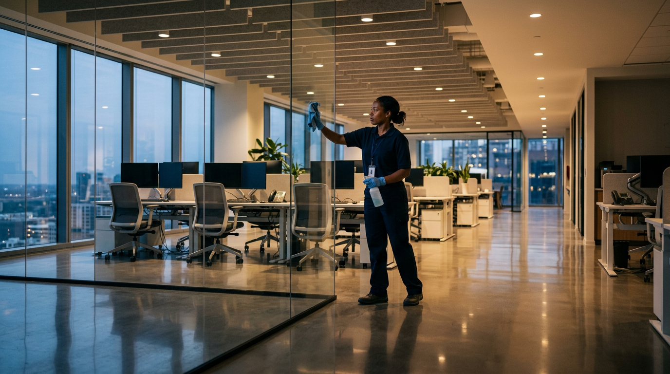 Commercial Office & Janitorial Services - professional cleaning service in Northern NJ