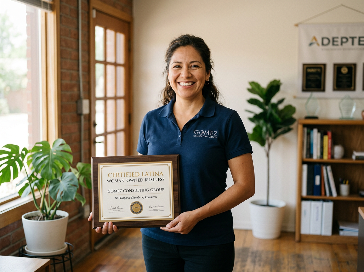 Certified Women & Latina-Owned