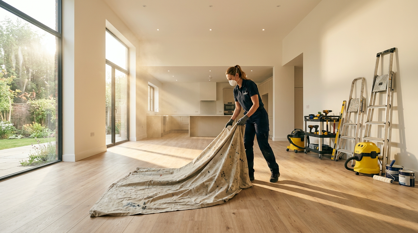 Post-Construction & Renovation Cleanup - professional cleaning service in Northern NJ