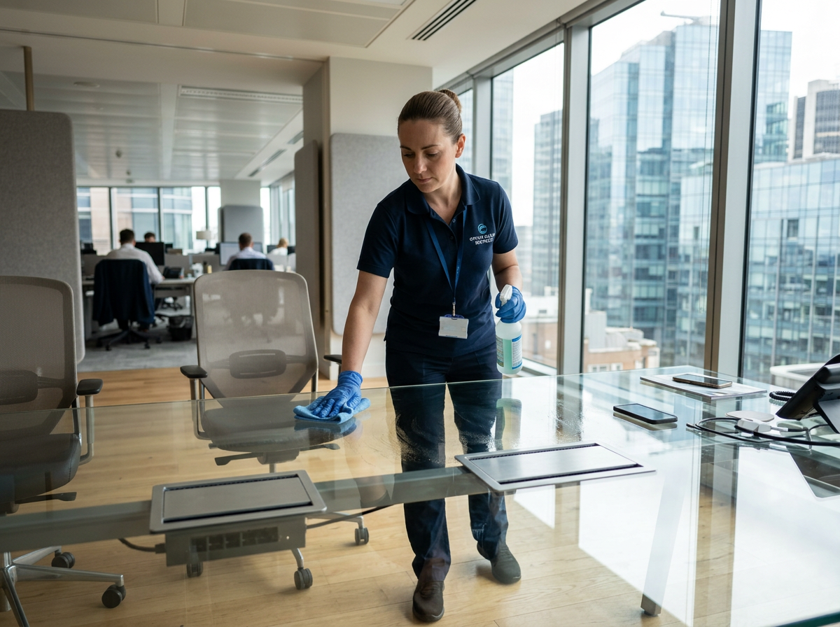 Commercial Office & Janitorial Services - professional cleaning in Northern NJ
