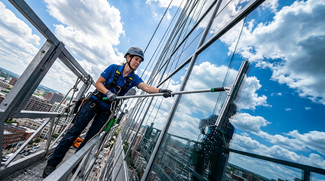 Professional Window Cleaning - professional cleaning service in Northern NJ